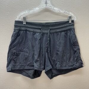 The North Face Aphrodite Motion Shorts Womens L Nylon Drawstring Outdoors Hiking